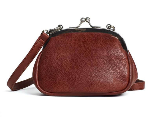 Sticks and Stones - Bügeltasche Como Bag - Mustang Brown