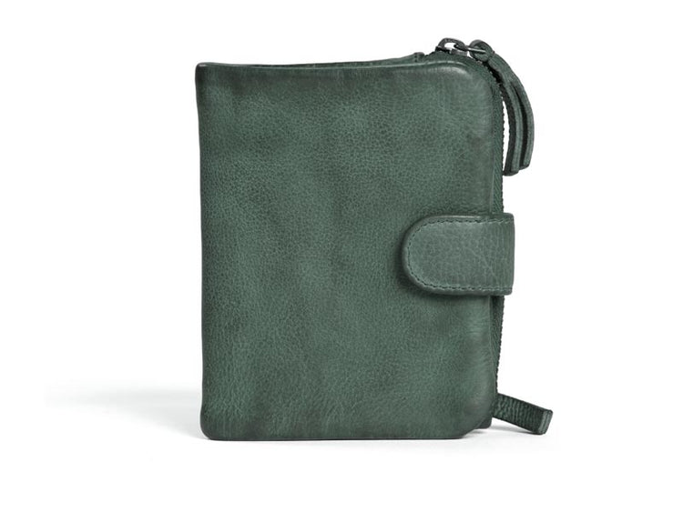 Corsica Wallet - Sea Green