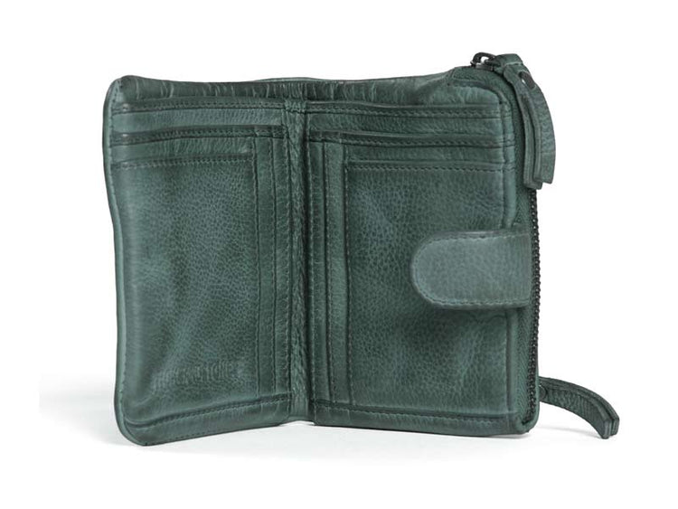 Corsica Wallet - Sea Green