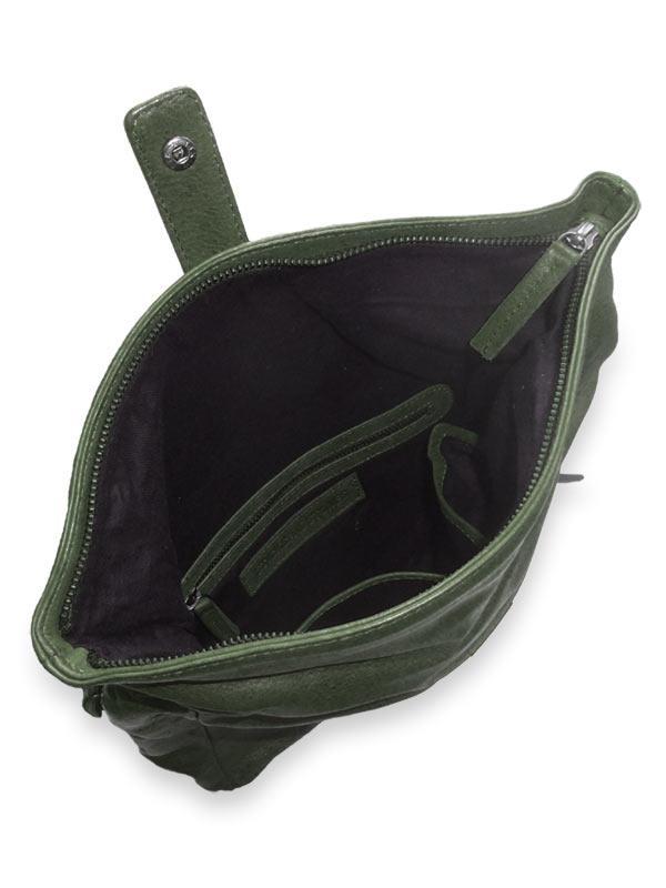 Sticks and Stones - Kurierrucksack - Dark Olive Innenansicht