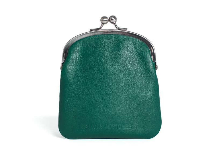 Sticks and Stones - Bügelbörse Delphi Purse - Pine Green