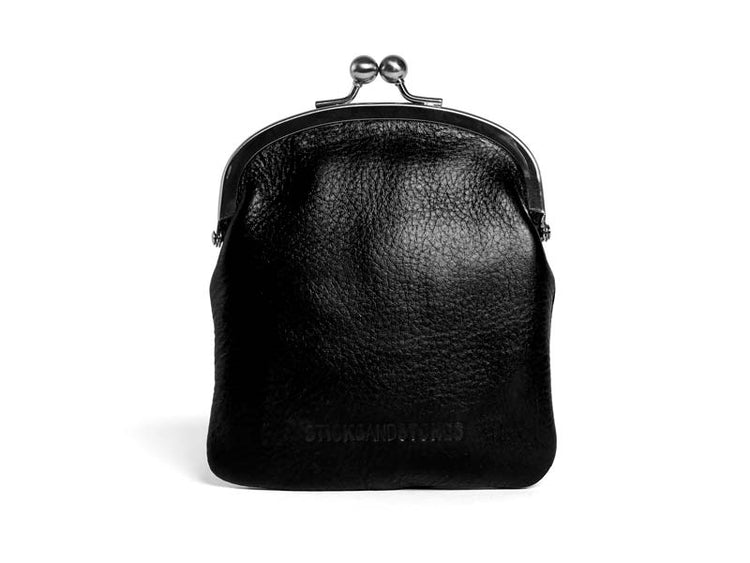 Sticks and Stones - Bügelbörse Delphi Purse - Black