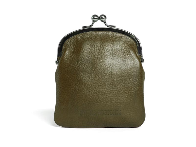 Sticks and Stones - Bügelbörse Delphi Purse - Dark Olive