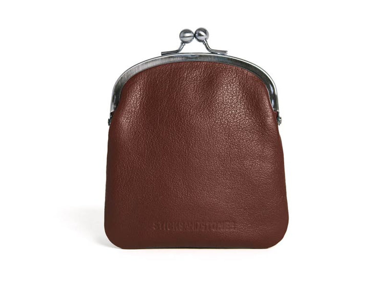 Sticks and Stones - Bügelbörse Delphi Purse - Mustang Brown