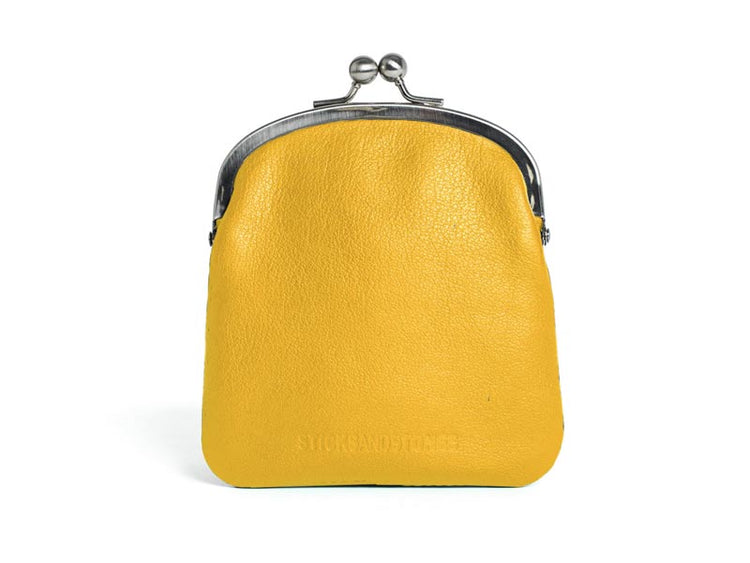 Sticks and Stones - Bügelbörse Delphi Purse - Sunflower Yellow