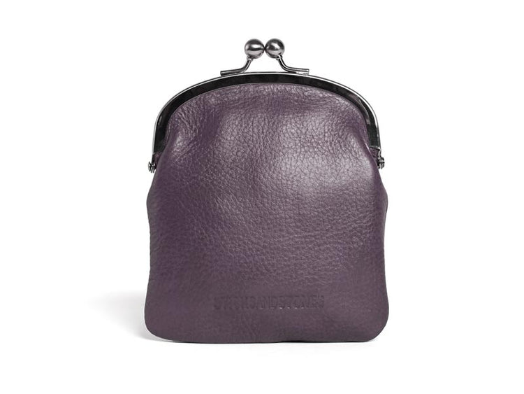 Sticks and Stones - Bügelbörse Delphi Purse - Vintage Violet