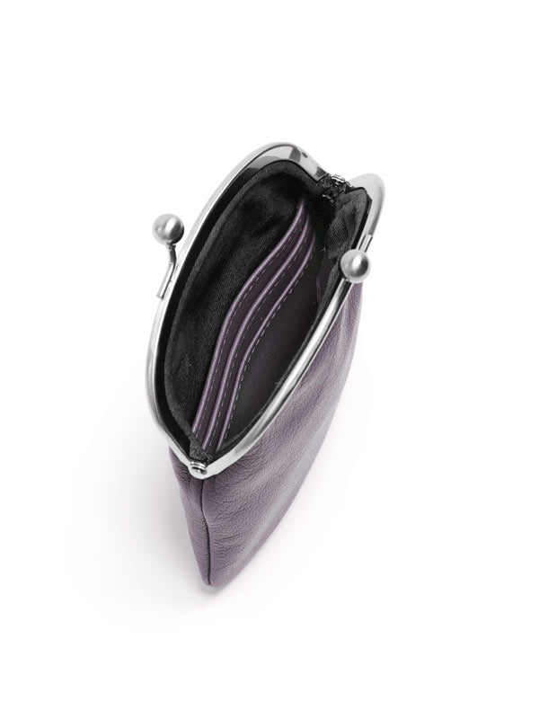 Sticks and Stones - Bügelbörse Delphi Purse - Vintage Violet Innenansicht