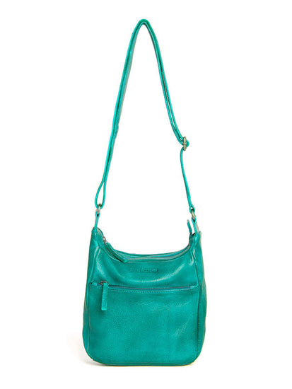 Sticks and Stones - Ledertasche Denia Bag - Lagoon