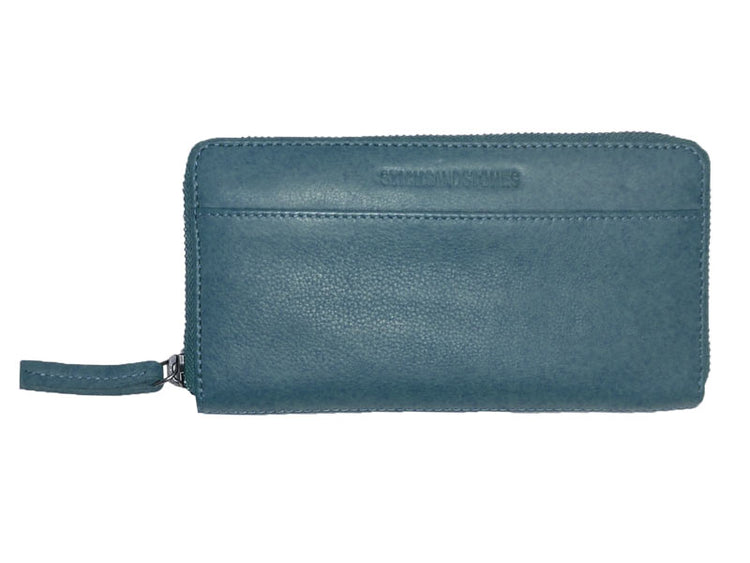 Denver Wallet - Atlantic Blue