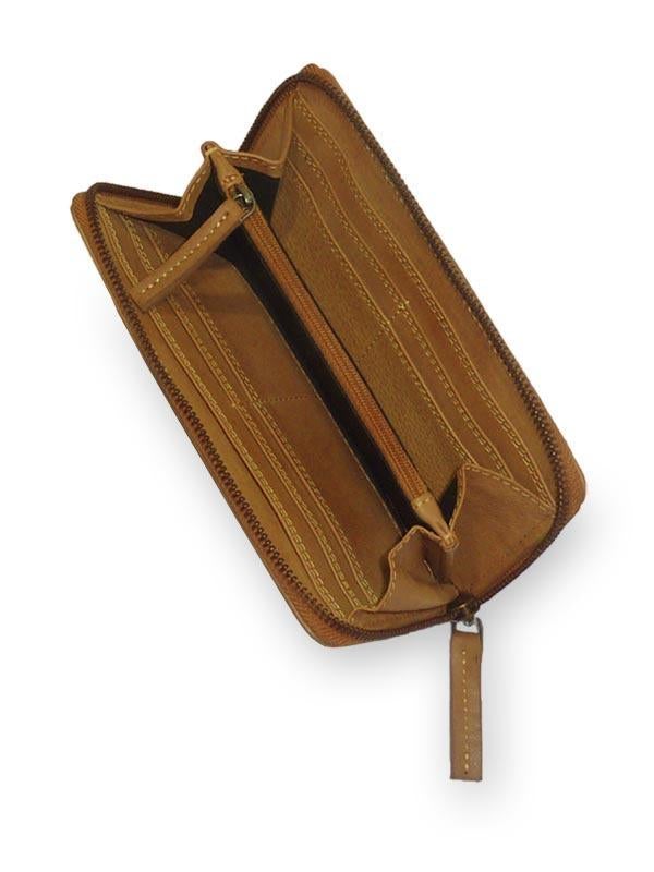 Denver Wallet – Yellow Ocher