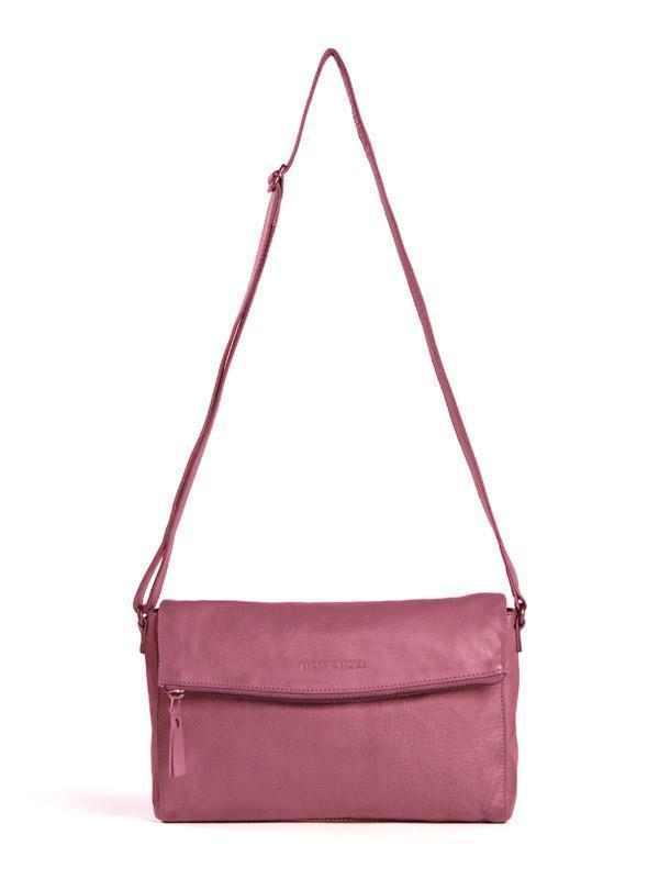Sticks and Stones Flamengo Bag – Ruby Red Tragevariante