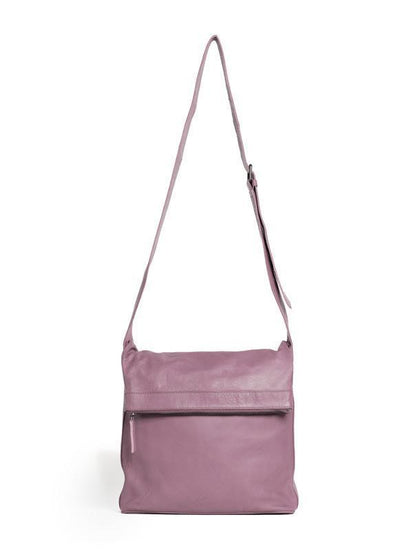 Sticks and Stones - Umschlagtasche Flap Bag - Mauve Pink