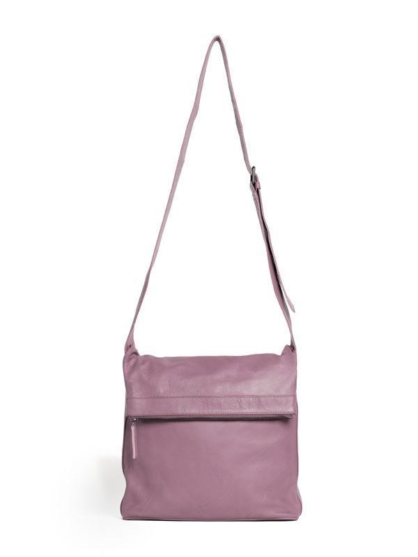 Sticks and Stones - Umschlagtasche Flap Bag - Mauve Pink