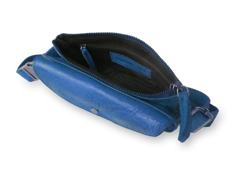 Sticks and Stones - Gürteltasche Indio Belt Bag - Blue Quartz Innenansicht