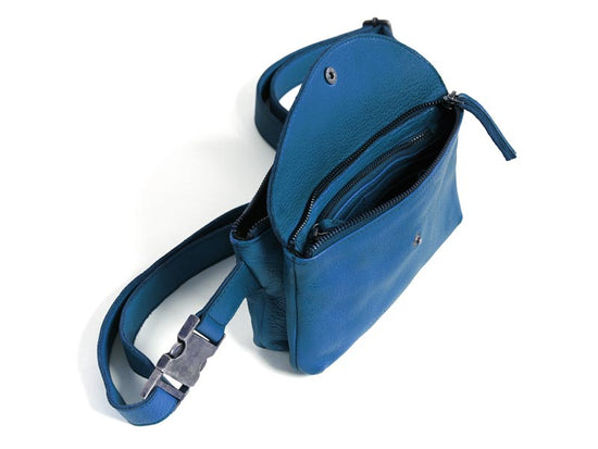 Sticks and Stones - Gürteltasche Indio Belt Bag - Blue Quartz Innenansicht
