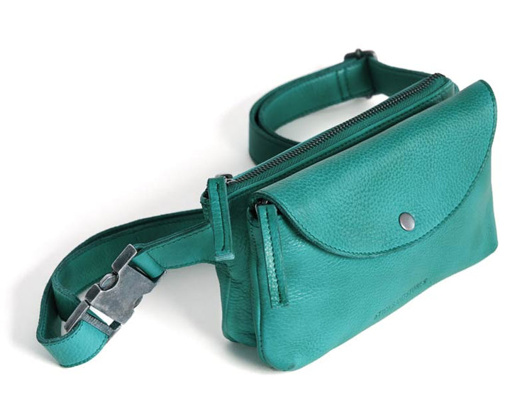 Sticks and Stones - Gürteltasche Indio Belt Bag - Lagoon