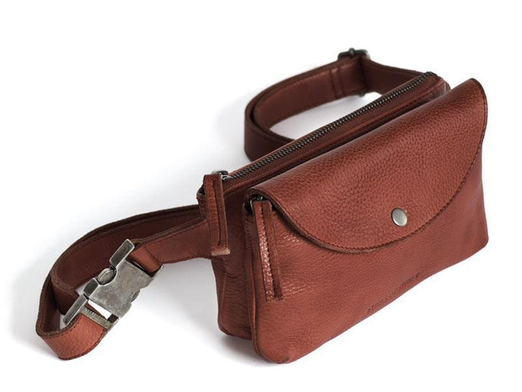 Sticks and Stones Gürteltasche Indio – Mustang Brown Tragevariante