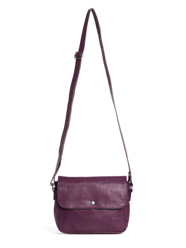 Sticks and Stones - Ledertasche Isla Bag - Crushed Violets
