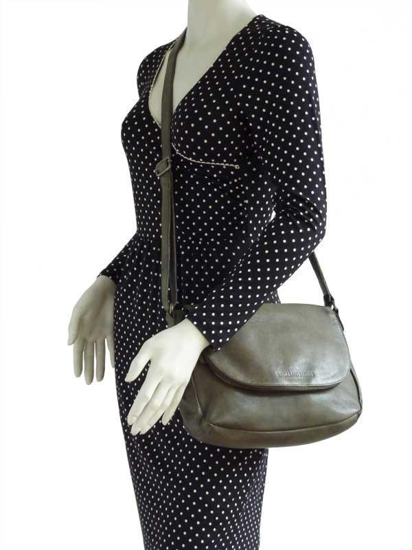 Sticks and Stones La Pampa Bag – Dark Olive Tragevariante