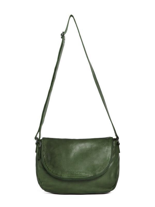 Sticks and Stones La Pampa Bag – Dark Olive Tragevariante