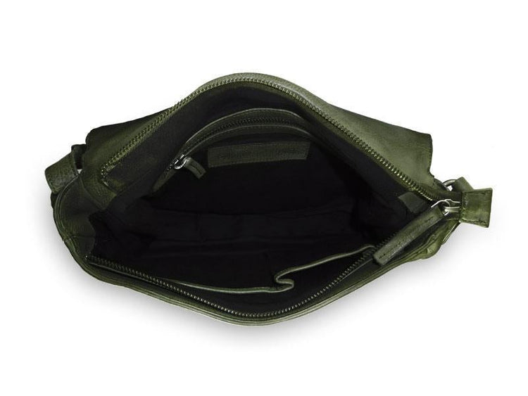 La Pampa Bag – Dark Olive