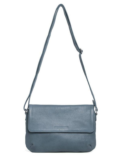 Sticks and Stones - Ledertasche Layla Bag - Slate Blue