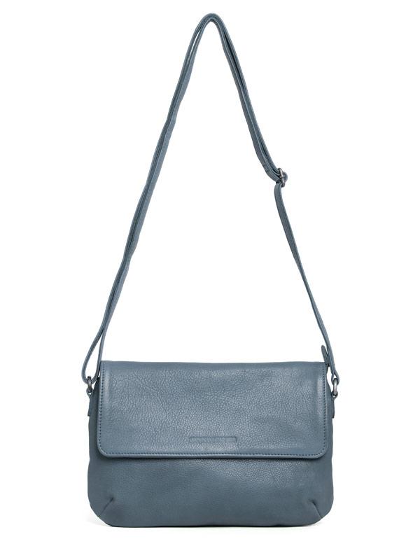 Sticks and Stones - Ledertasche Layla Bag - Slate Blue