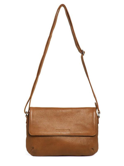 Sticks and Stones - Ledertasche Layla Bag - Yellow Ocher