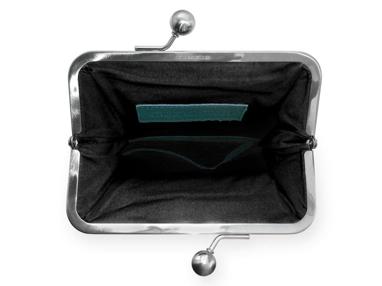 Sticks and Stones - Bügeltasche Cannes Bag - Lagoon Innenanischt
