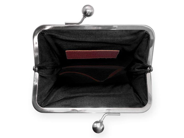 Sticks and Stones - Bügeltasche Lido Bag - Red Innenansicht