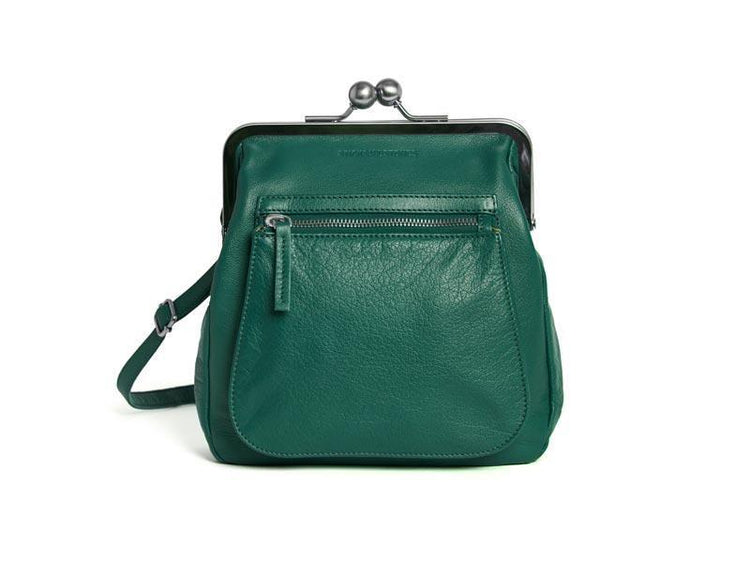 Sticks and Stones - Bügeltasche Lyon Bag - Pine Green