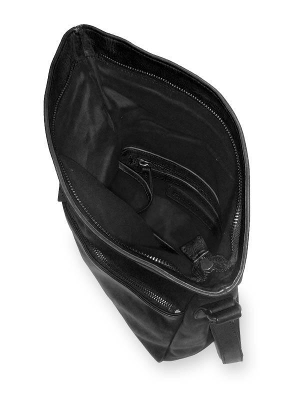 Sticks and Stones - Umschlagtasche Madison Bag - Black Innenansicht