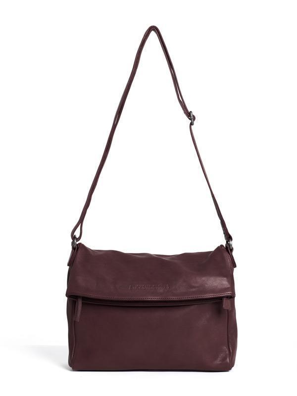 Sticks and Stones - Umschlagtasche Madison Bag - Burgundy