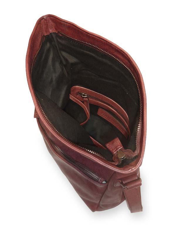 Sticks and Stones - Umschlagtasche Madison Bag - Red Innenansicht