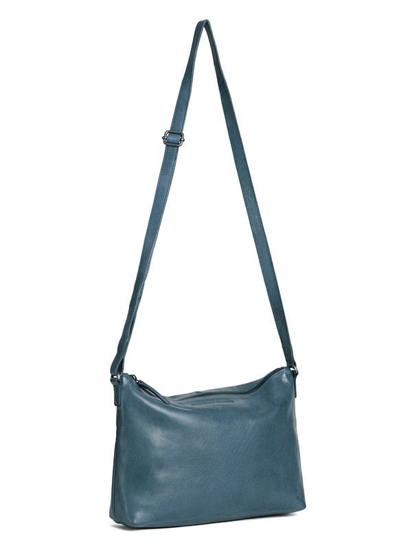 Sticks and Stones - Ledertasche Melrose Bag - Atlantic Blue
