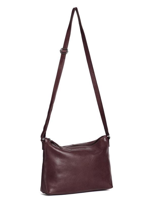 Sticks and Stones - Ledertasche Melrose - Burgundy
