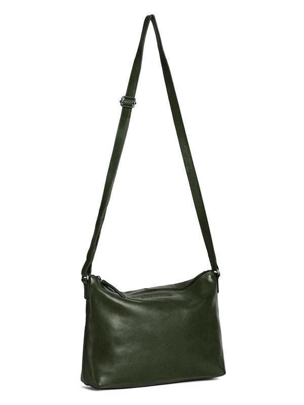 Sticks and Stones - Ledertasche Melrose - Dark Olive