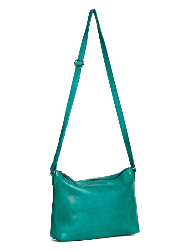 Sticks and Stones - Ledertasche Melrose Bag - Lagoon