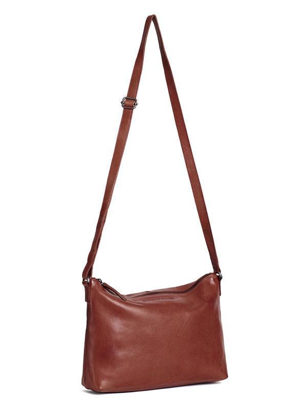 Sticks and Stones - Ledertasche Melrose - Mustang Brown