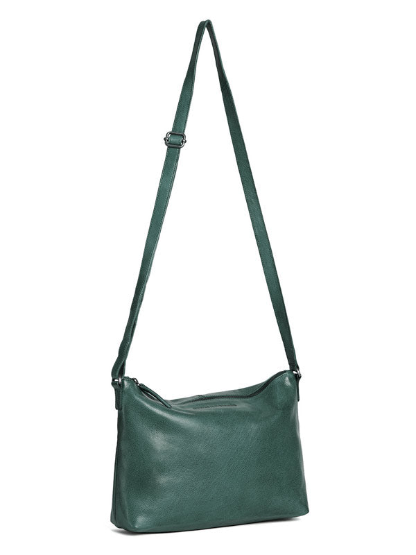 Sticks and Stones - Ledertasche Melrose Bag - Sea Green
