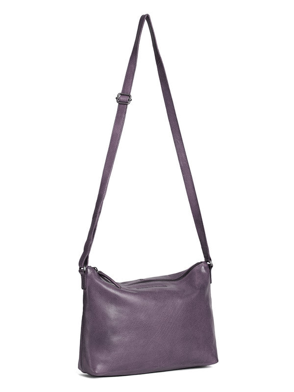 Sticks and Stones - Ledertasche Melrose Bag - Vintage Violet