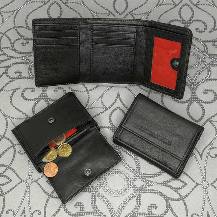 Sticks and Stones - Merida Wallet - Black - Alle Ansichten
