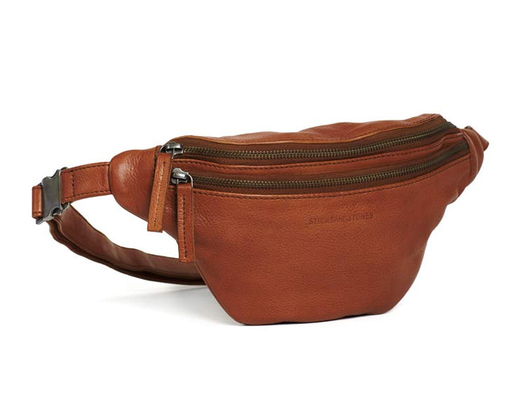 Miami Belt Bag - Cognac