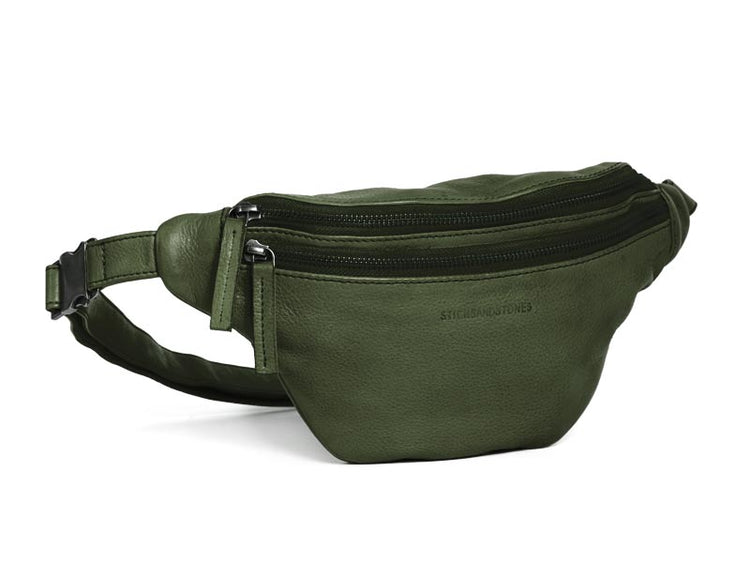 Miami Belt Bag - Dark Olive