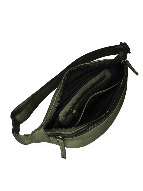 Miami Belt Bag - Dark Olive