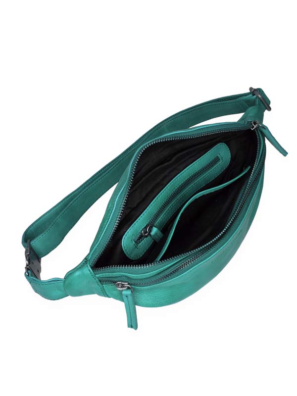 Sticks and Stones - Gürteltasche Miami Belt Bag - Lapis Innenansicht