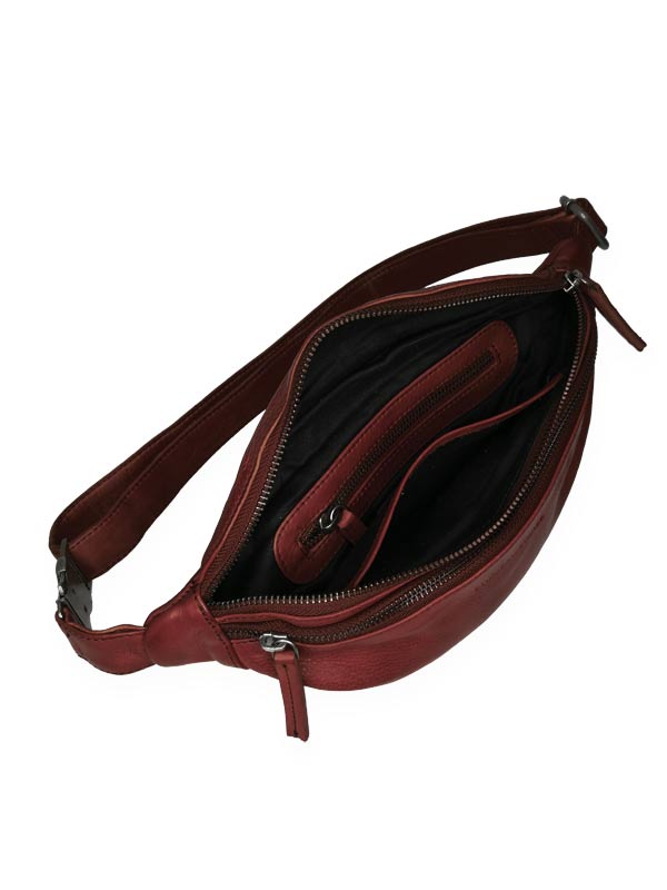 Miami Belt Bag - Red