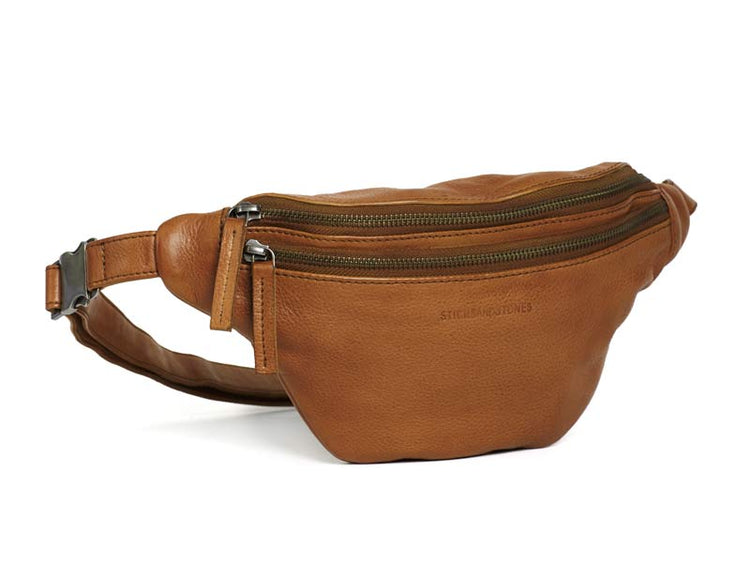 Miami Belt Bag - Yellow Ocher