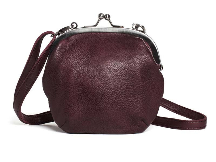 Sticks and Stones - Bügeltasche Monti Bag - Burgundy