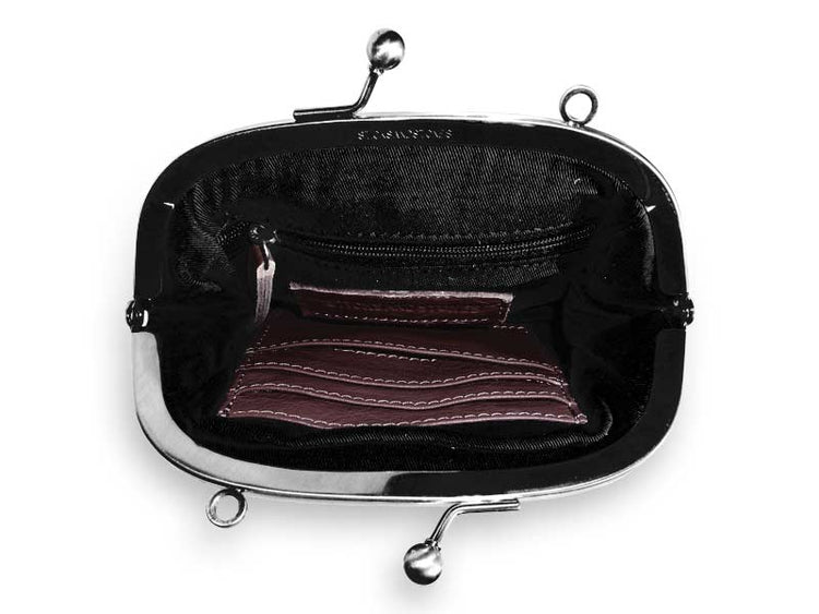 Sticks and Stones - Bügeltasche Monti Bag - Burgundy Innenansicht